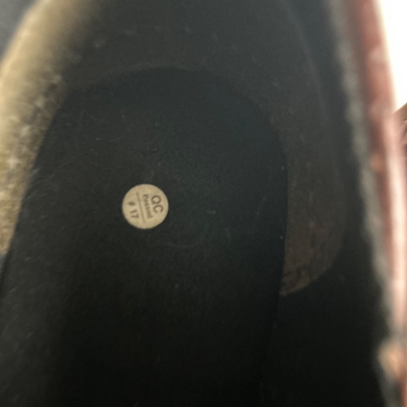 Georgia Giant GB00142 Brown Leather Work Shoes size 7 - Picture 16 of 16